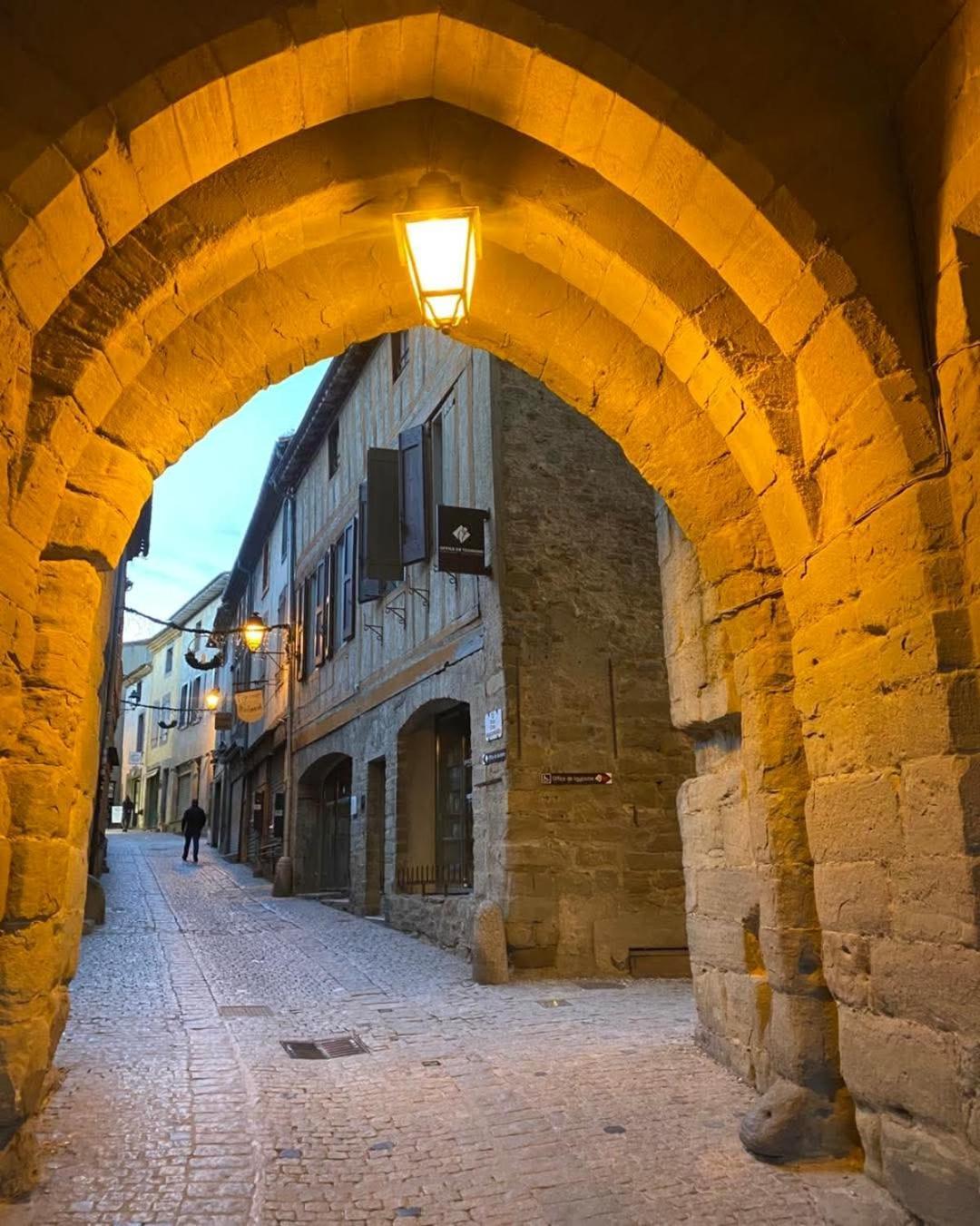 Domaine Fontgrande Gite Carcassonne Exteriér fotografie