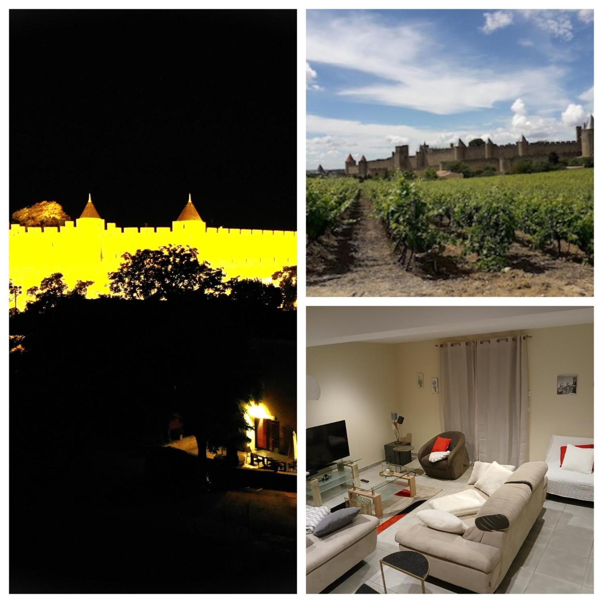 Domaine Fontgrande Gite Carcassonne Exteriér fotografie