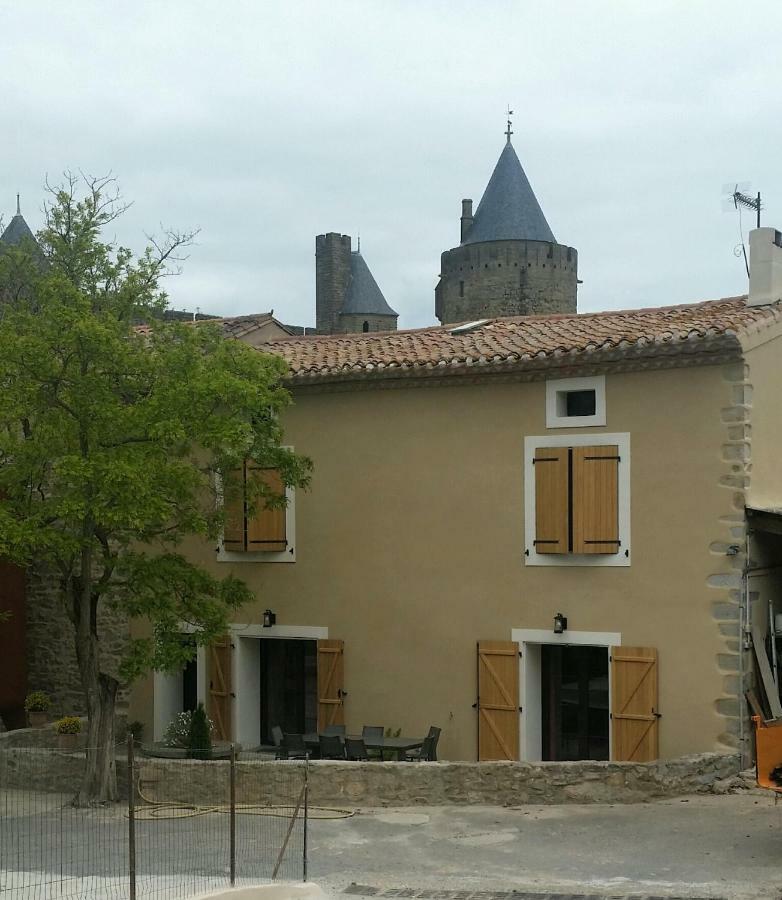 Domaine Fontgrande Gite Carcassonne Exteriér fotografie