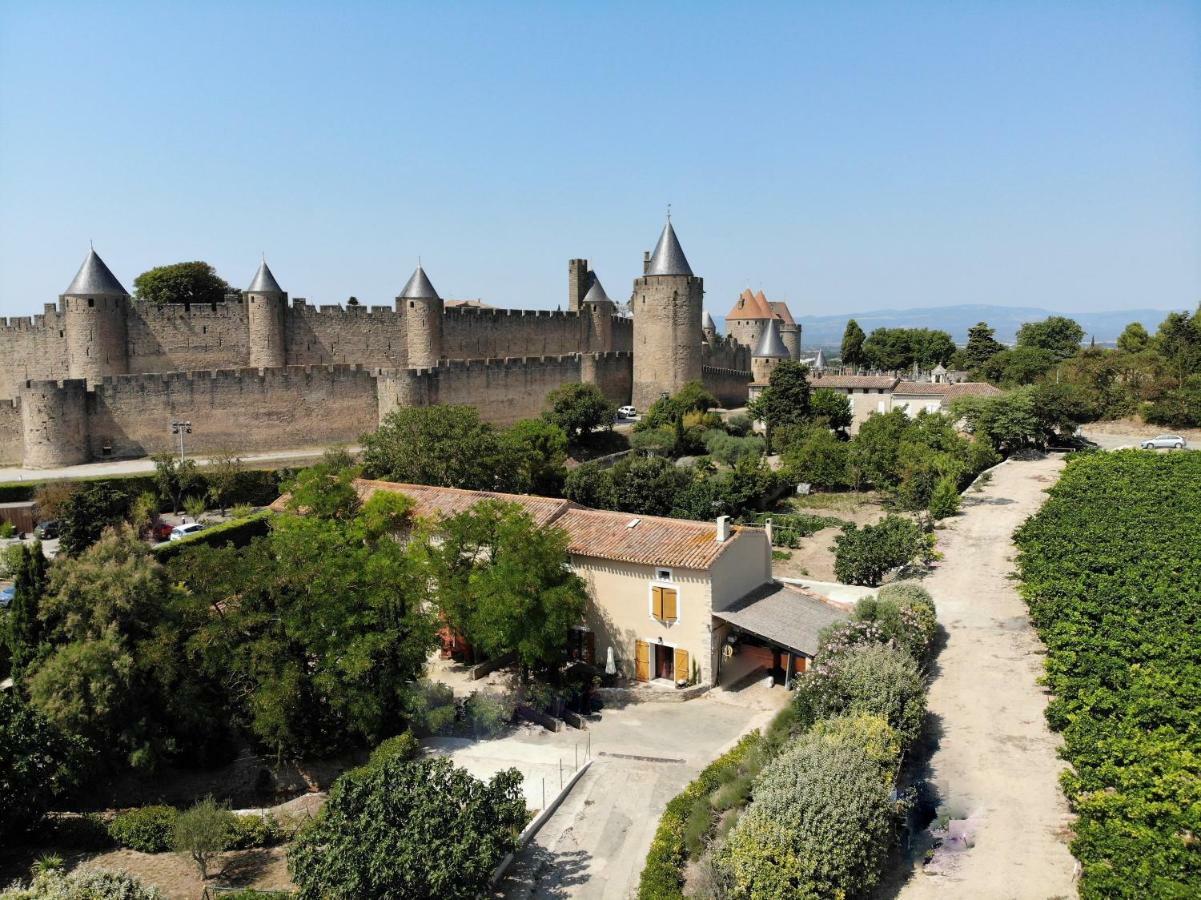Domaine Fontgrande Gite Carcassonne Exteriér fotografie