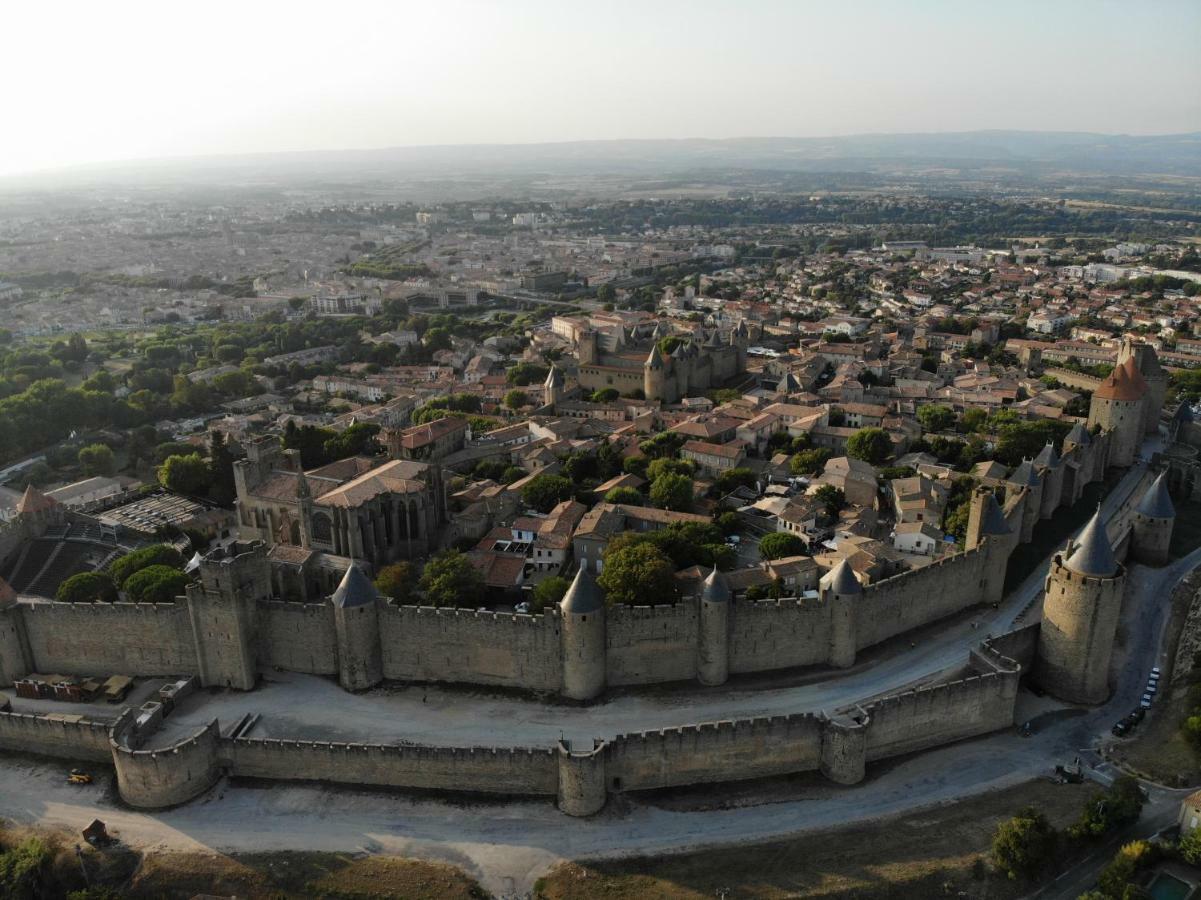 Domaine Fontgrande Gite Carcassonne Exteriér fotografie